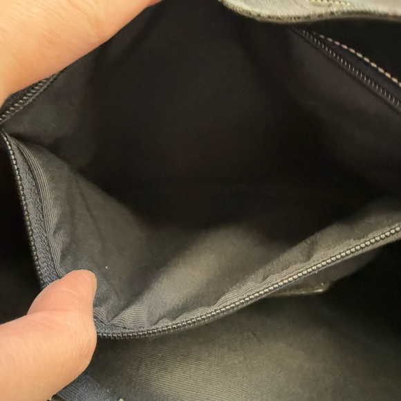 Vintage Coach Black Hampton Shoulder Bag y2k - Picture 4 of 13